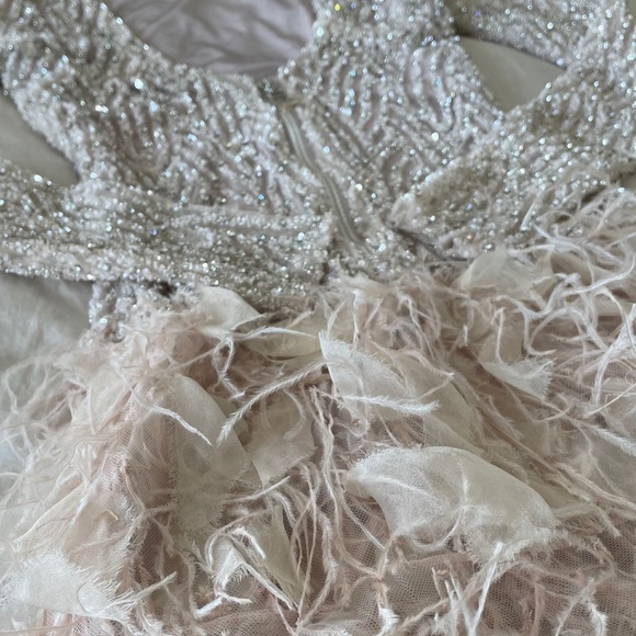 Pink Swan Dress - Picture 4 of 8